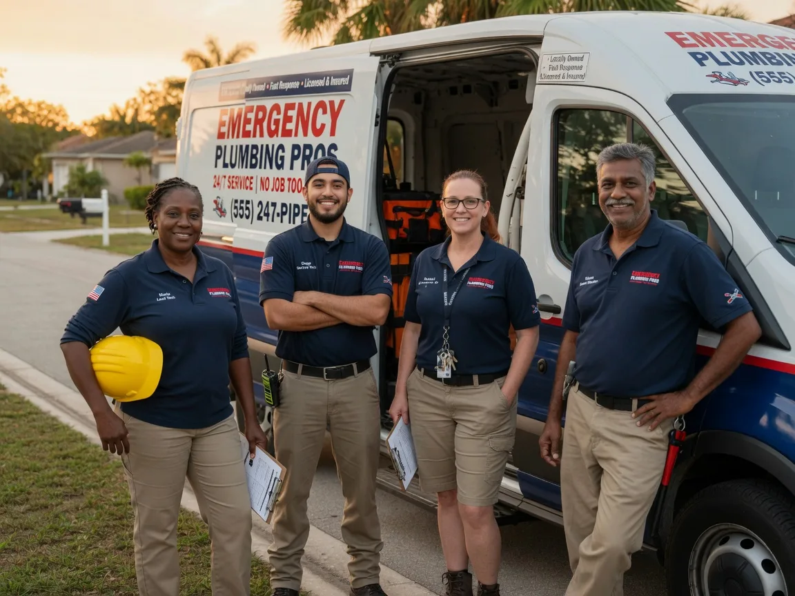 Emergency Plumber company in Palmyra, ME